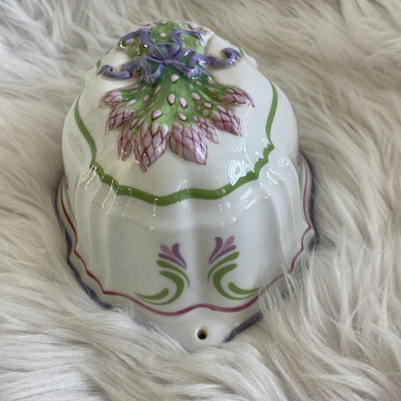 Vintage‎ Franklin Mint Le Cordon Bleu Glazed Oblong Ceramic Mold ASPARAGUS 1986 - Picture 4 of 12